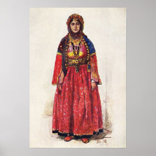 Tatarische Frau